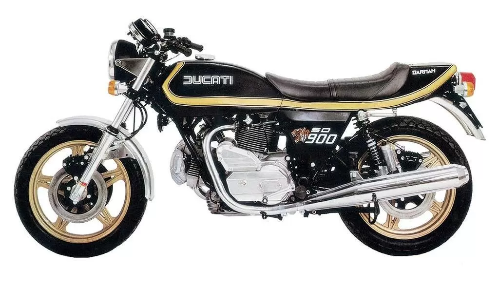 Ducati 900 SD Darmah