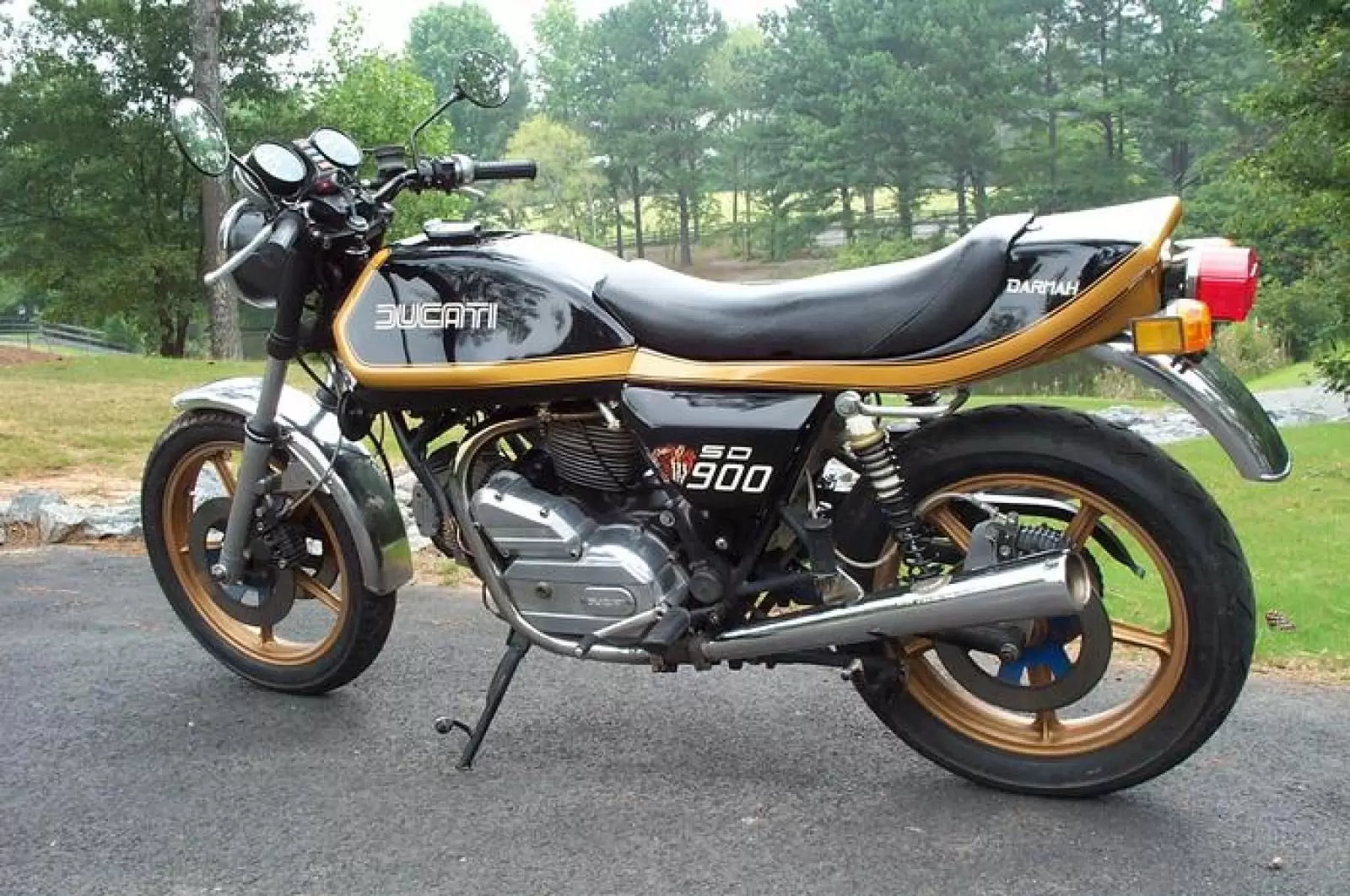 Thumbnail for Ducati 900 SD Darmah 1980
