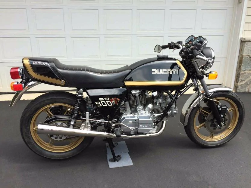 Thumbnail for Ducati 900 SD Darmah 1981