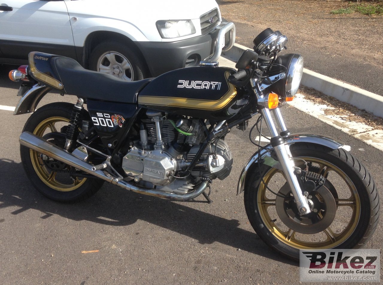 Ducati 900 SD Darmah