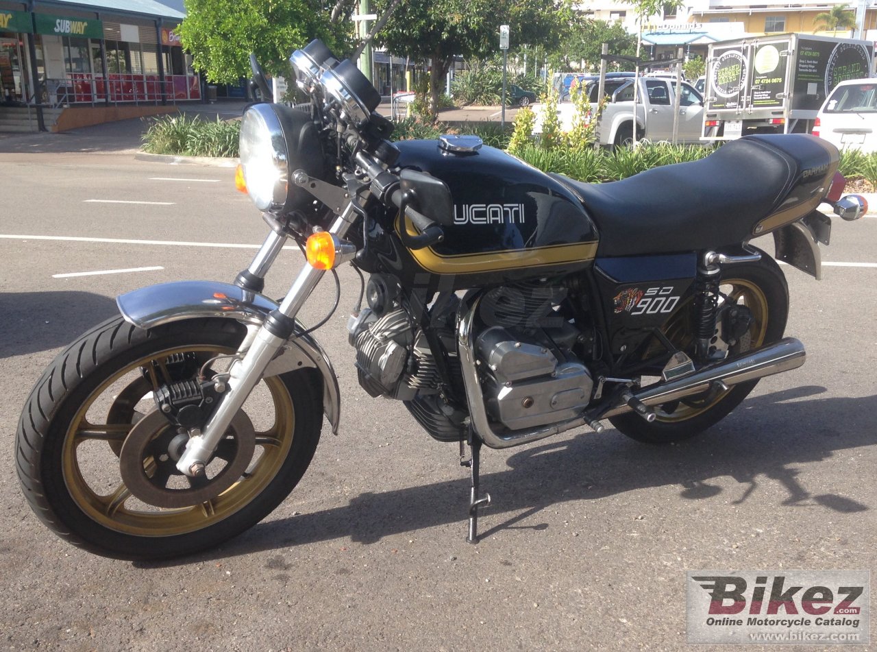 Thumbnail for Ducati 900 SD Darmah 1981