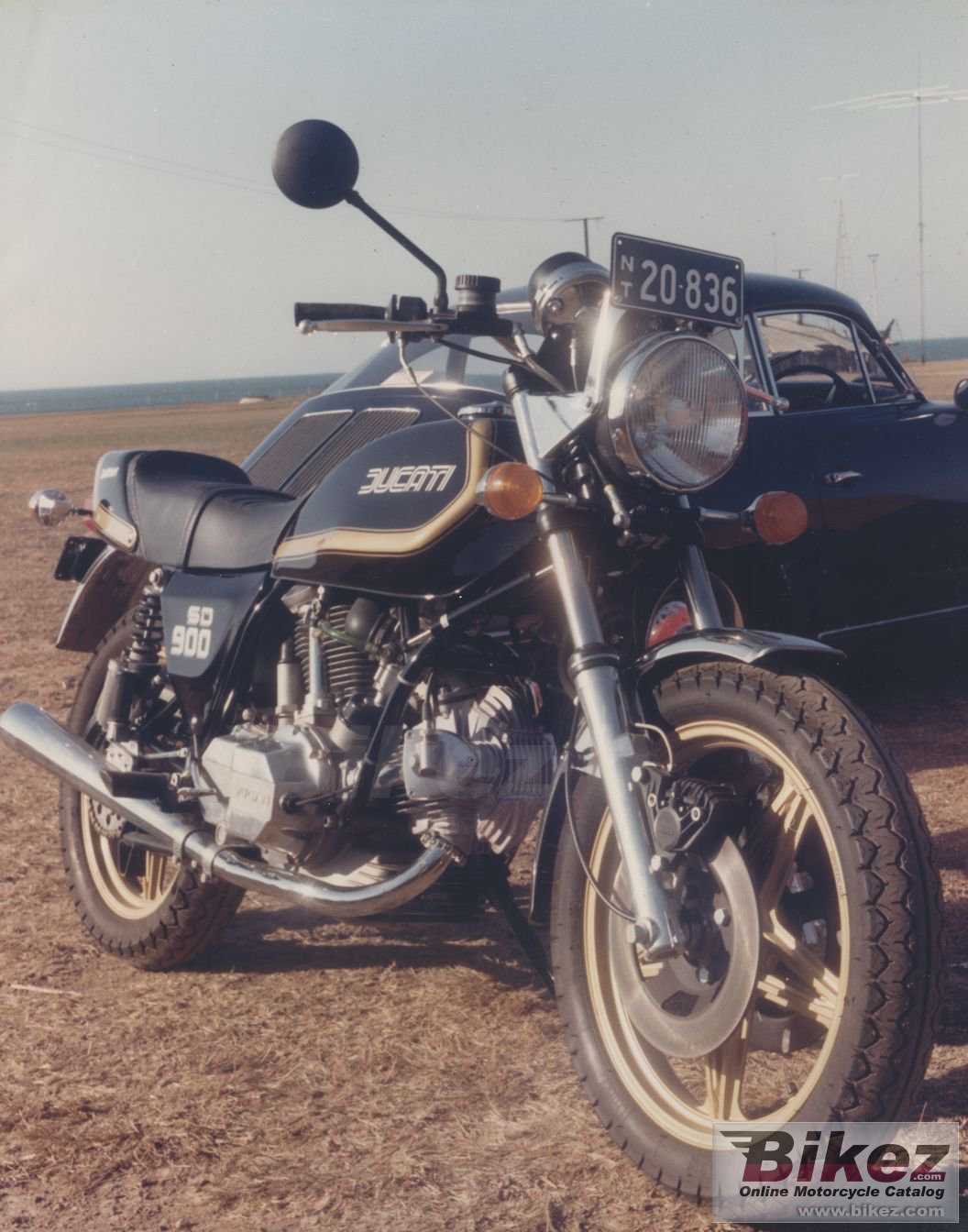 Thumbnail for Ducati 900 SD Darmah 1982