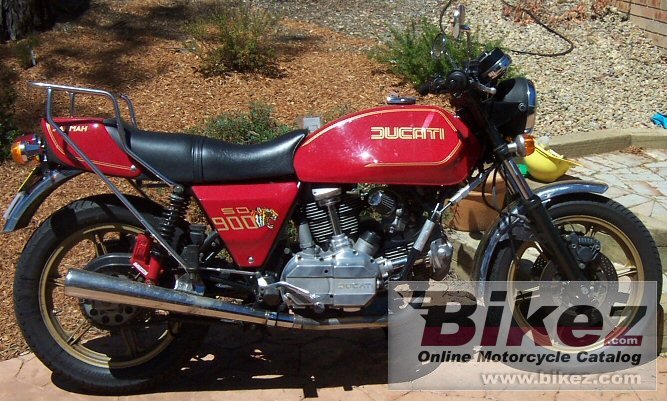 Ducati 900 SD Darmah