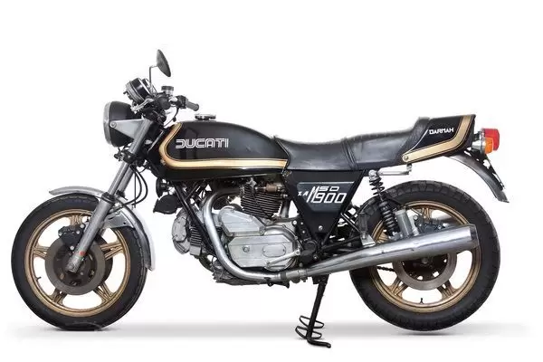 Thumbnail for Ducati 900 SD Darmah 1982