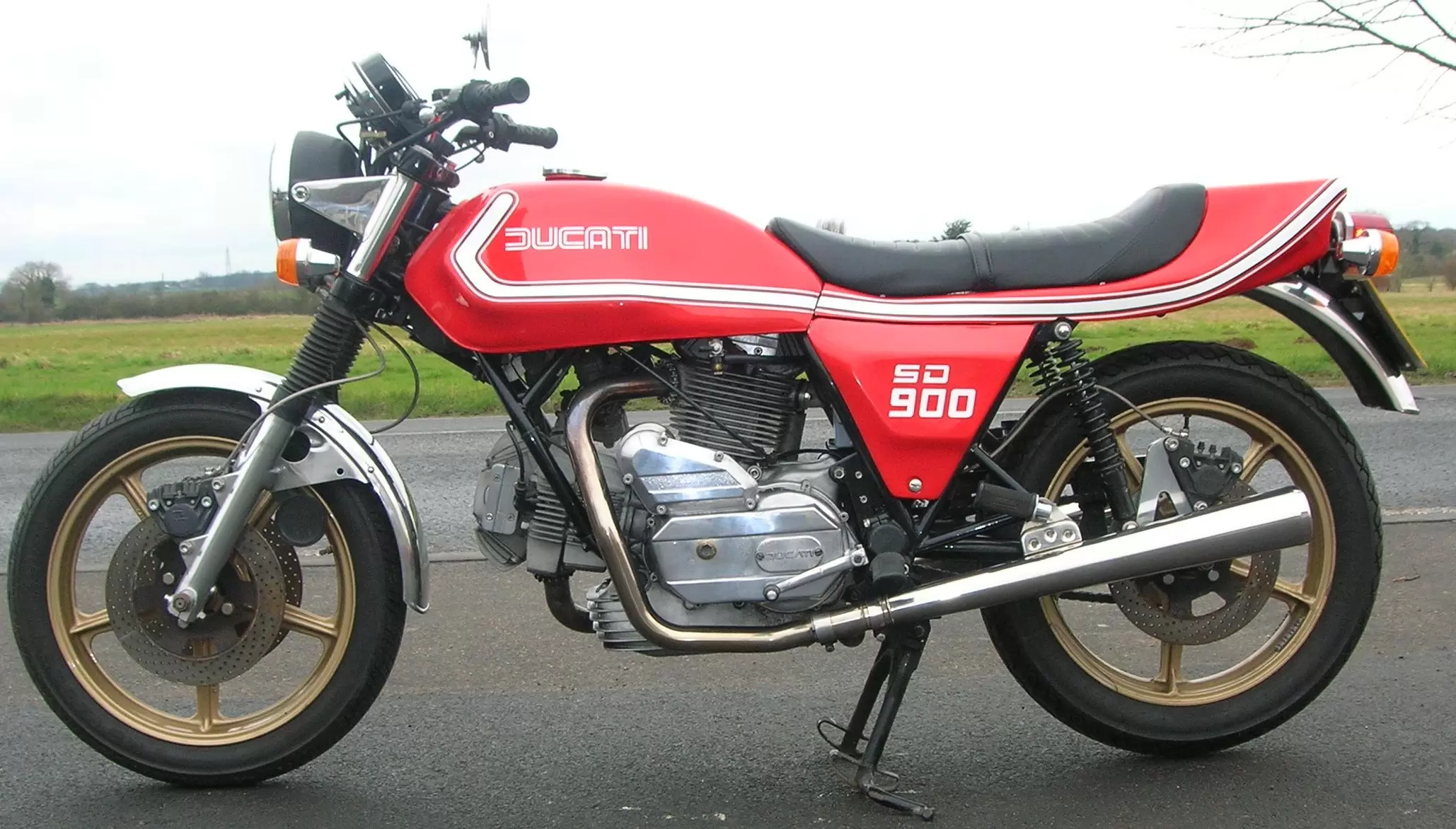 Thumbnail for Ducati 900 SD Darmah 1983