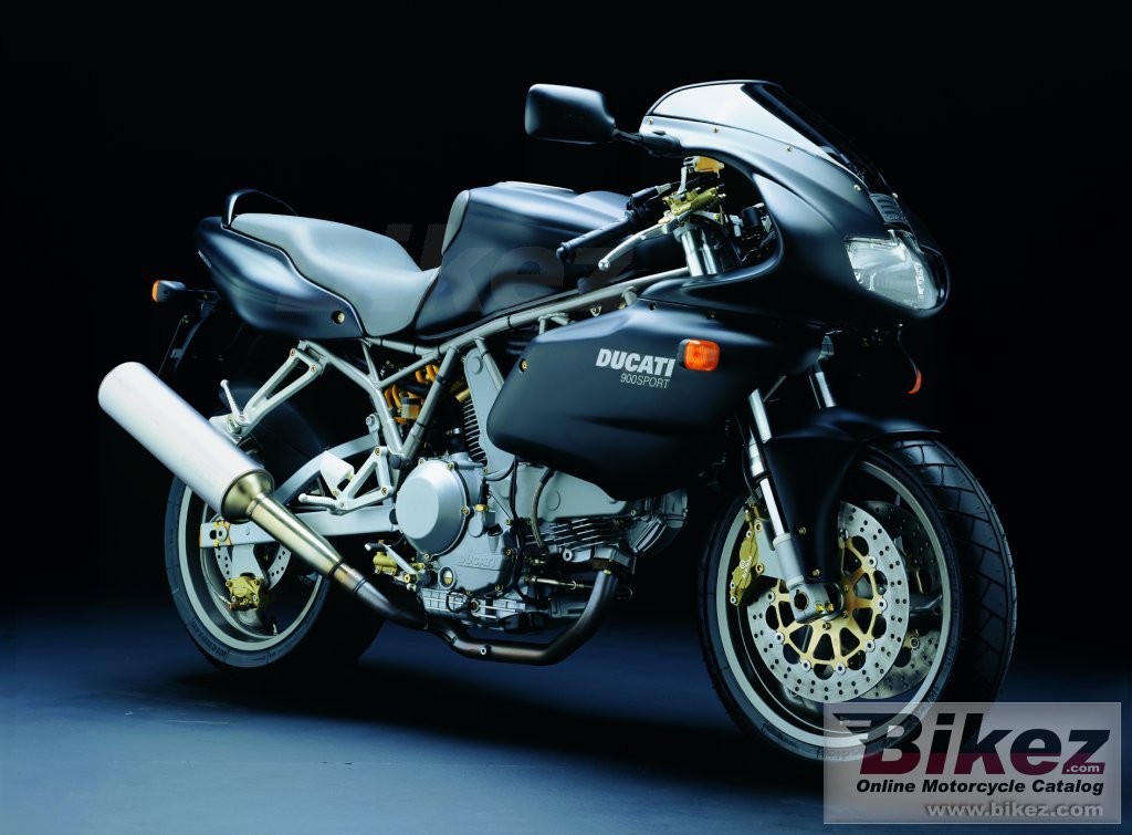 Thumbnail for Ducati 900 Sport 2002