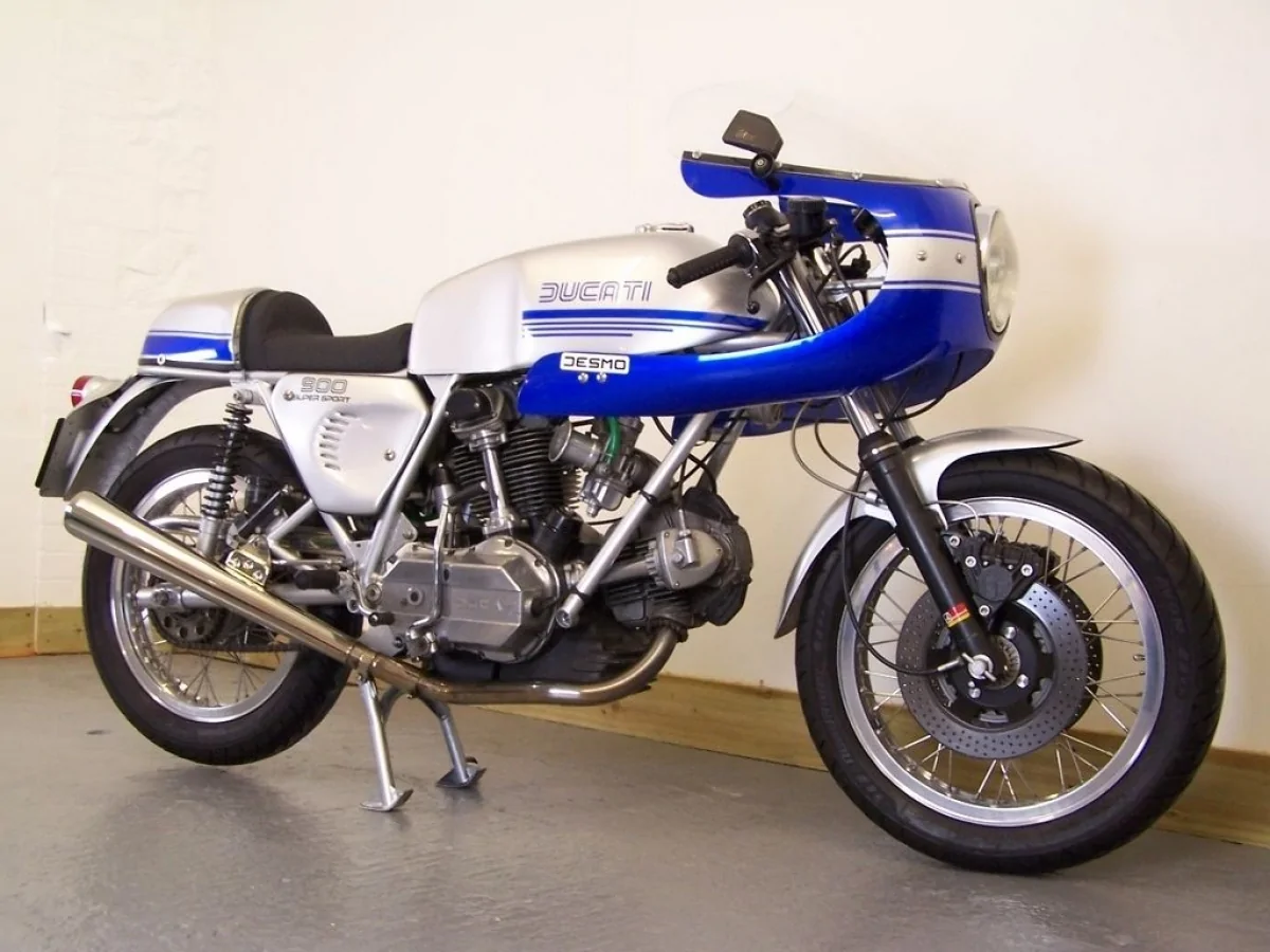 Thumbnail for Ducati 900 SS 1976