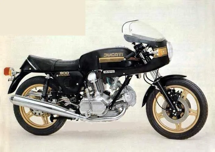 Thumbnail for Ducati 900 SS 1978