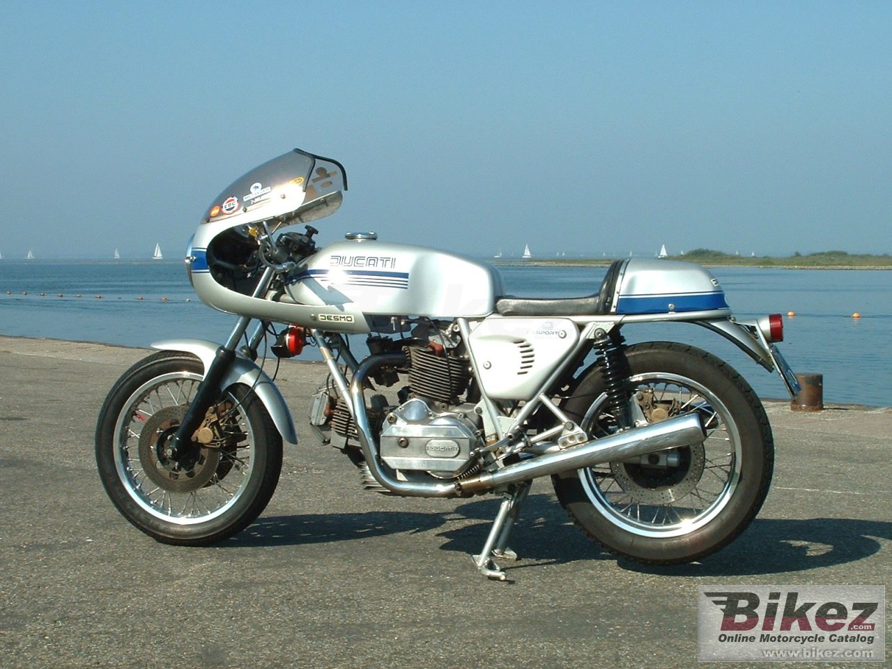 Thumbnail for Ducati 900 SS 1979