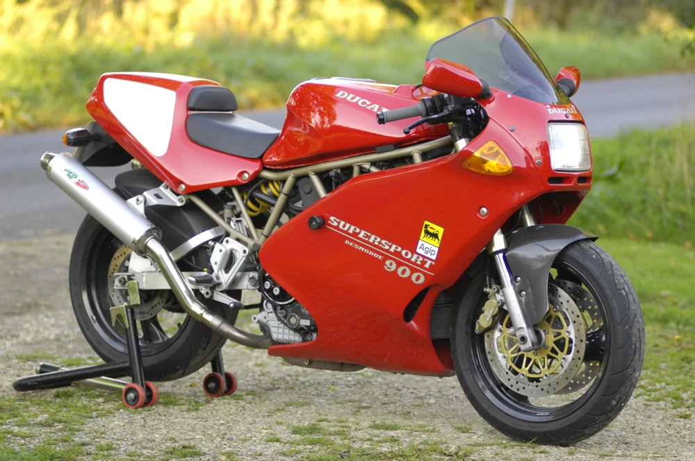 Thumbnail for Ducati 900 SS 1998