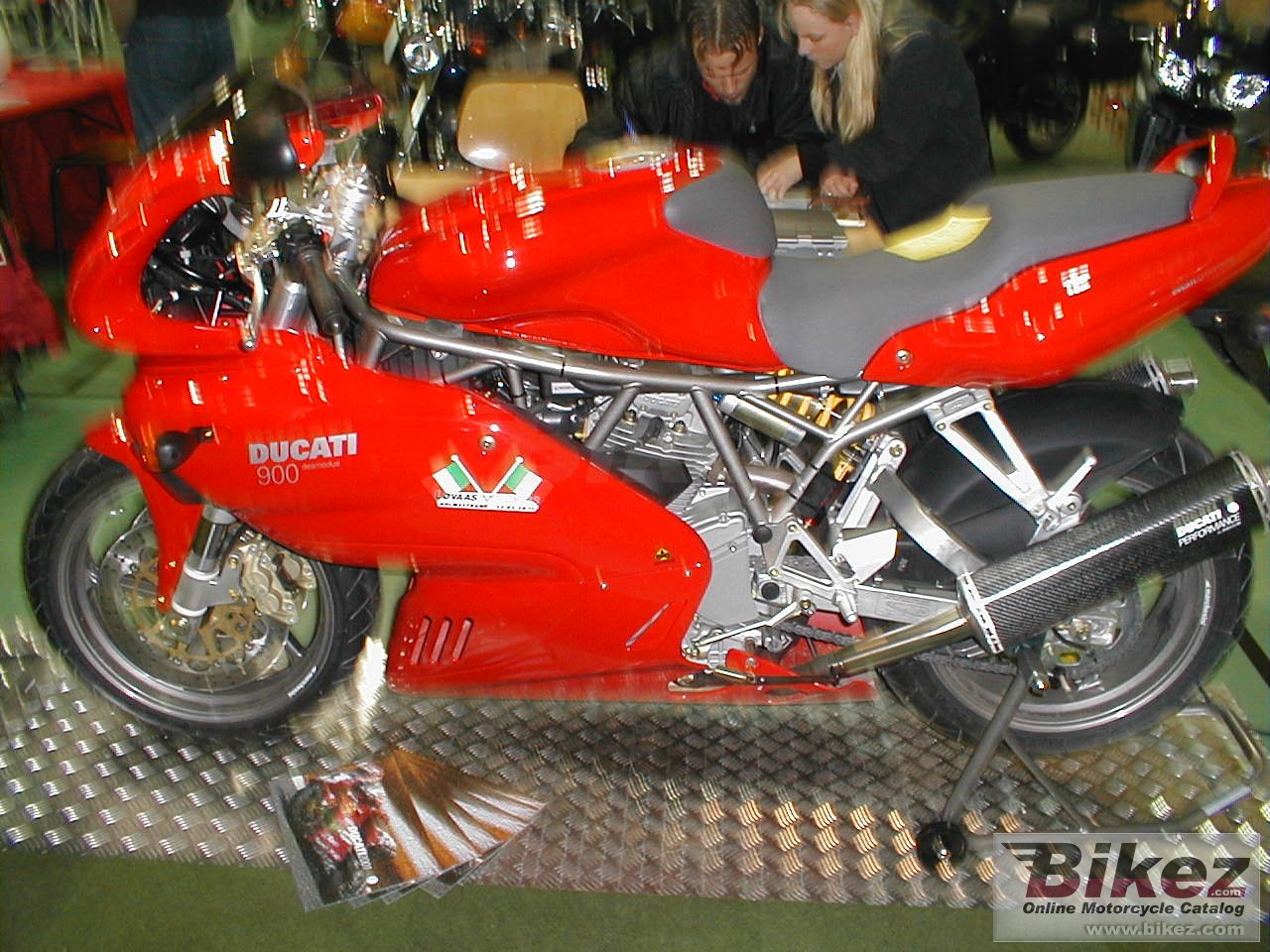 Ducati 900 SS Carenata