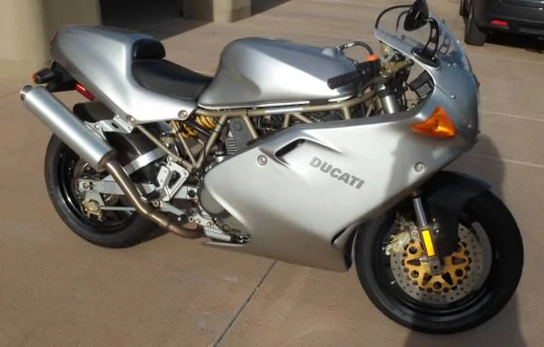 Ducati 900 SS FE