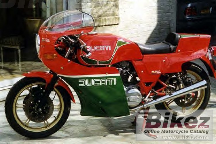 Ducati 900 SS Hailwood-Replica 1980