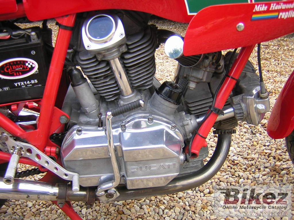 Thumbnail for Ducati 900 SS Hailwood-Replica 1981