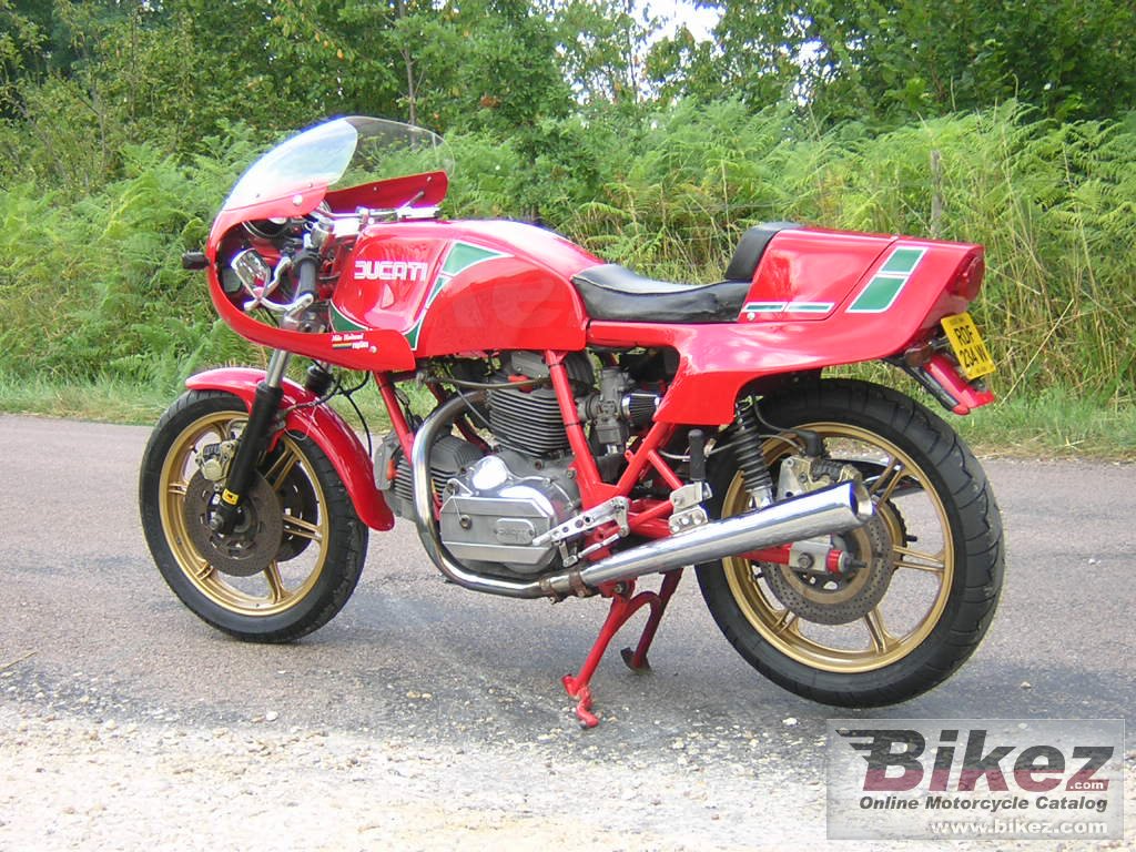 Thumbnail for Ducati 900 SS Hailwood-Replica 1981