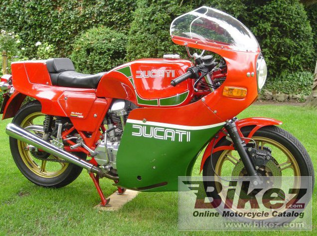 Ducati 900 SS Hailwood-Replica