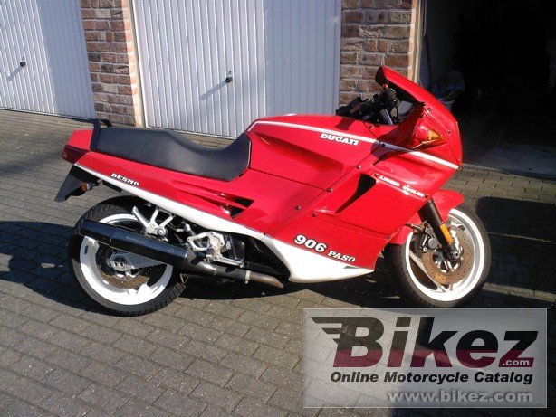 Thumbnail for Ducati 906 Paso 1990