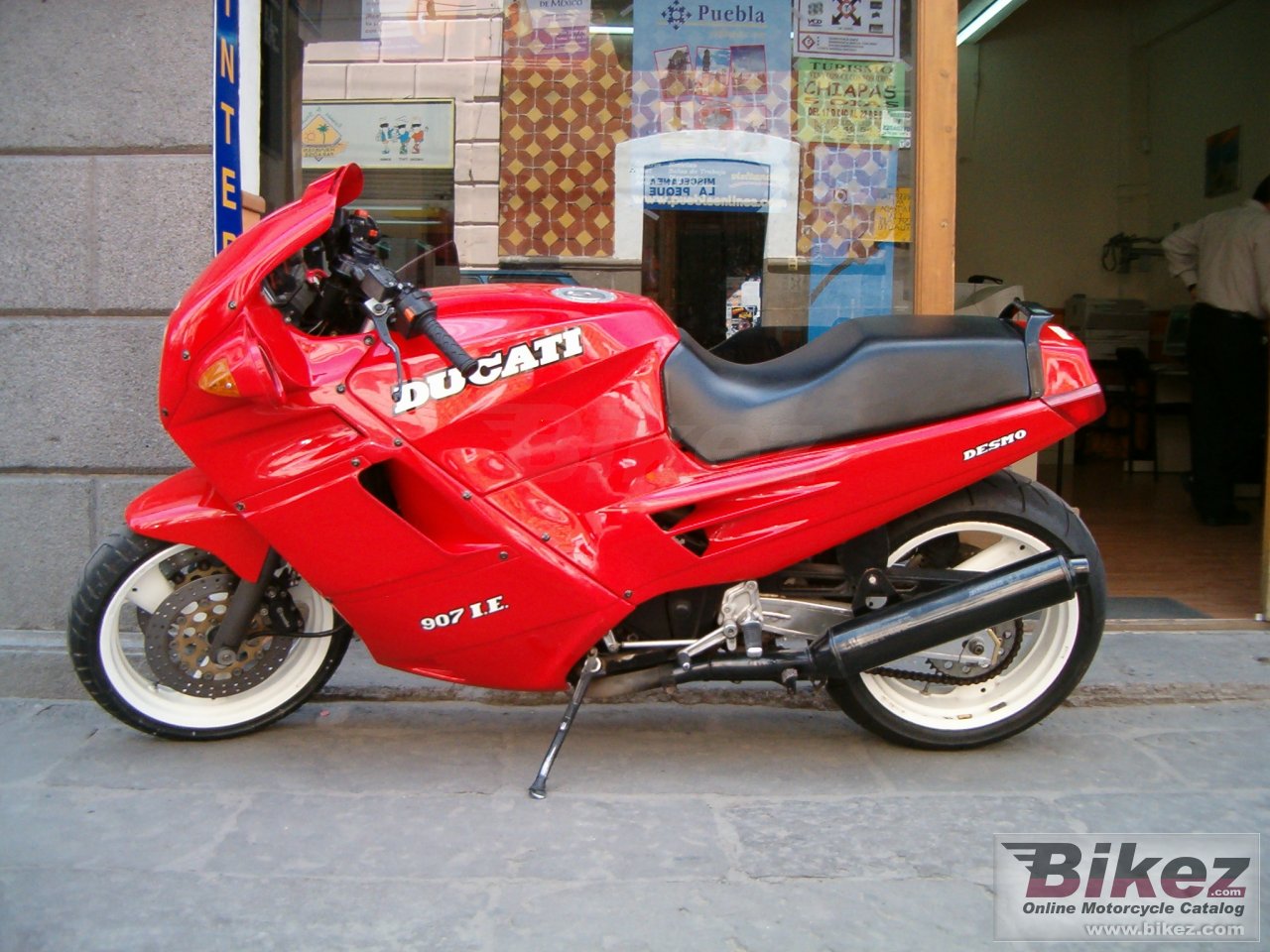 Thumbnail for Ducati 907 i.e. 1991
