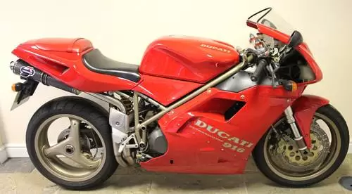 Thumbnail for Ducati 916 Biposto 1996