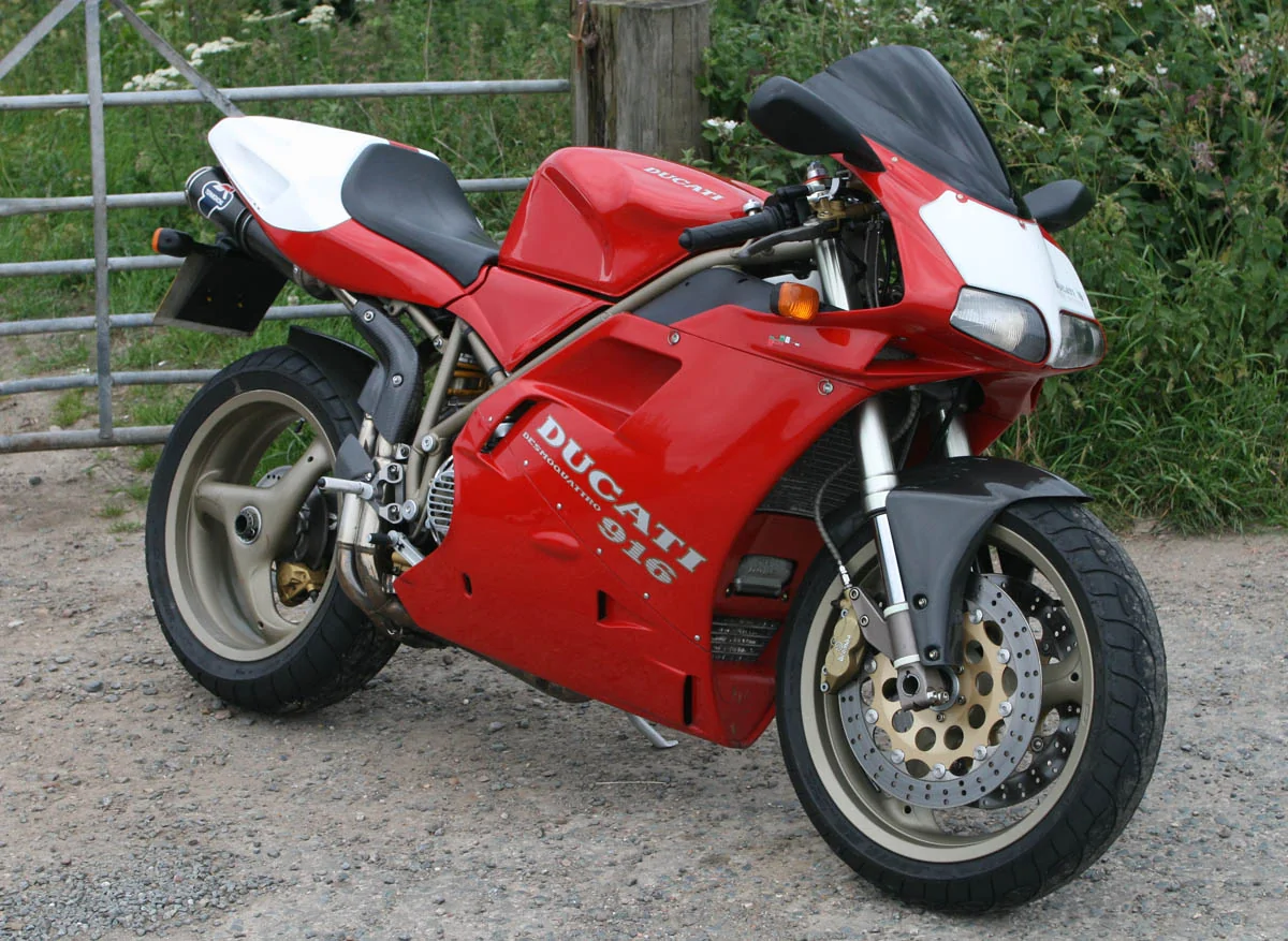 Thumbnail for Ducati 916 Biposto 1997