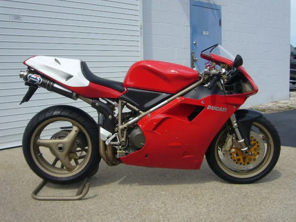 Thumbnail for Ducati 916 SPS 1998