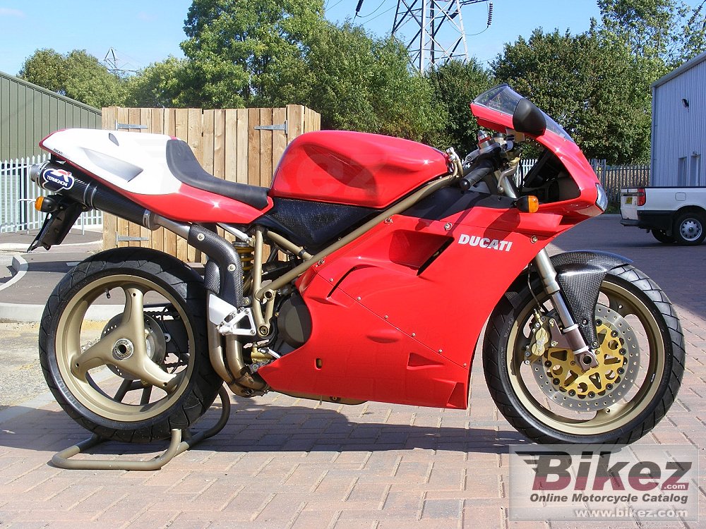 Thumbnail for Ducati 916 SPS 1998