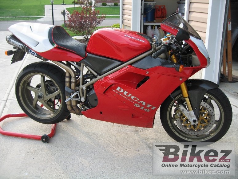 Thumbnail for Ducati 916 Strada 1995