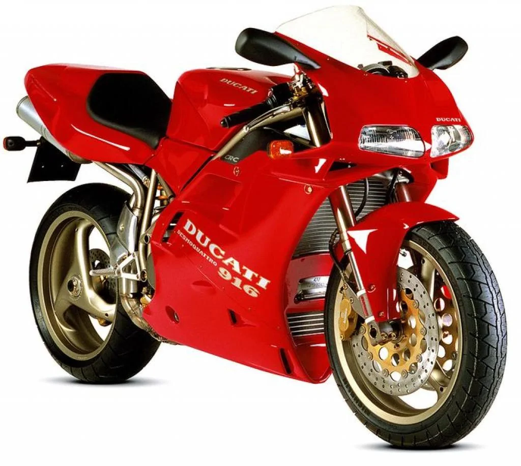 Thumbnail for Ducati 916 Strada 1995