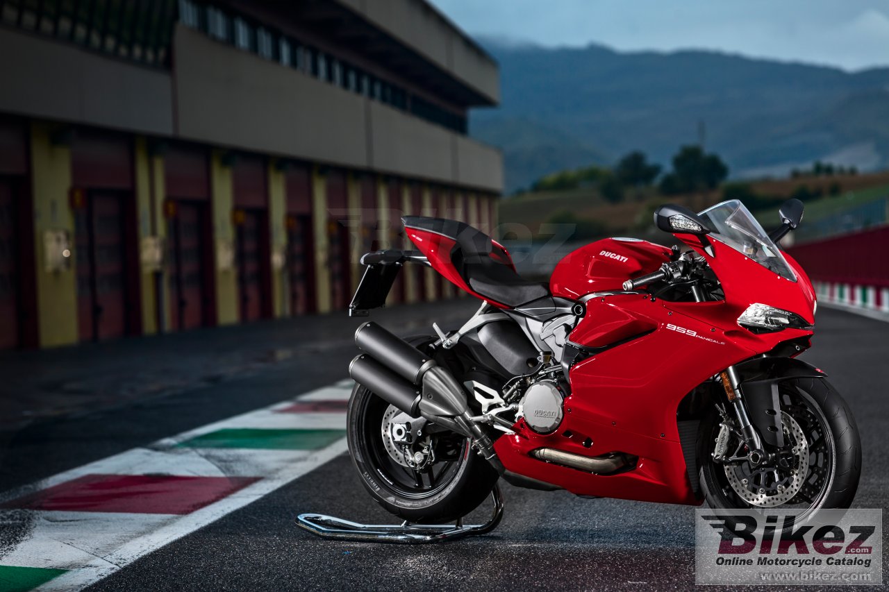 Thumbnail for Ducati 959 Panigale 2018