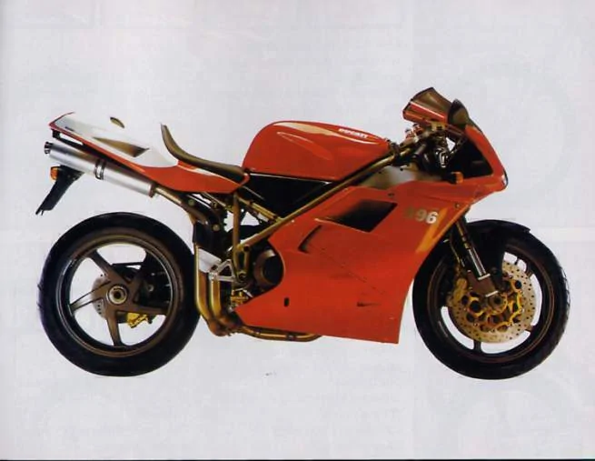 Ducati 996 SPS