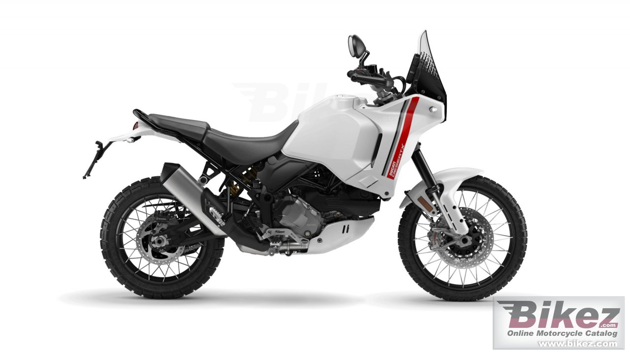Thumbnail for Ducati DesertX 2022