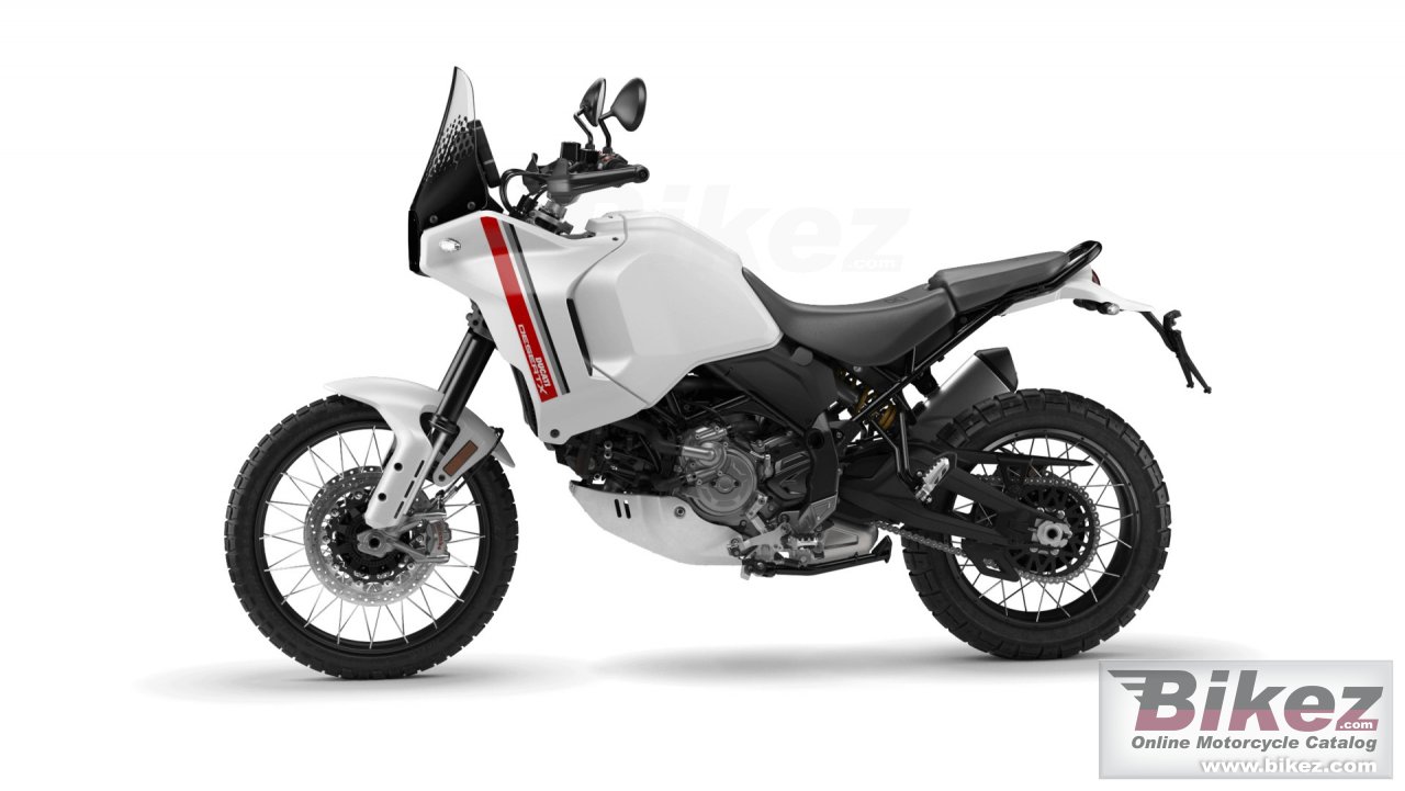 Thumbnail for Ducati DesertX 2022