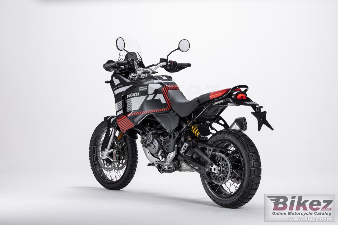 Thumbnail for Ducati DesertX 2023
