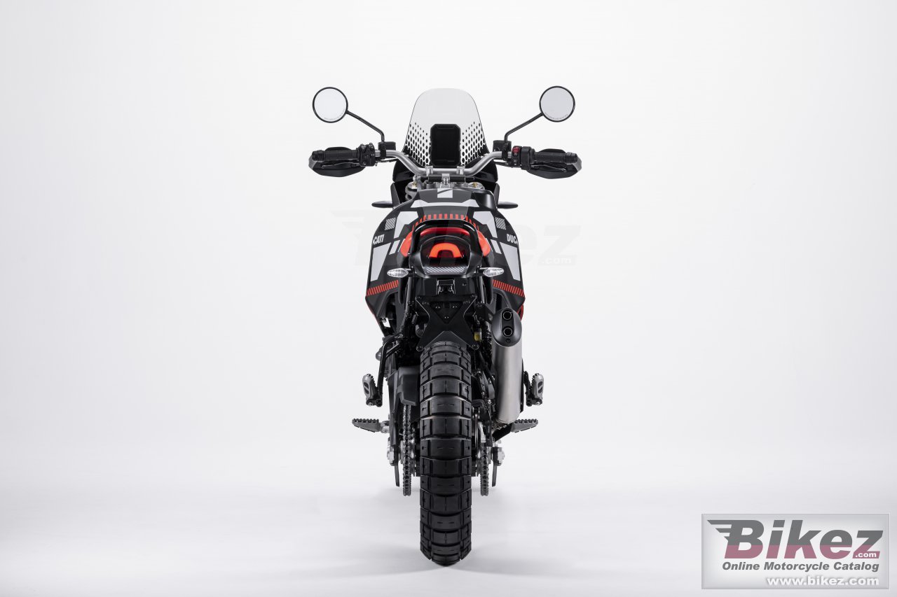 Thumbnail for Ducati DesertX 2023