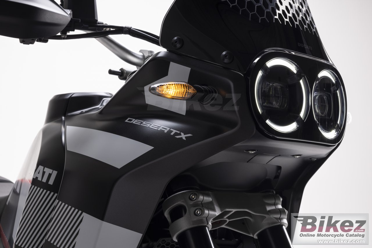 Thumbnail for Ducati DesertX 2023