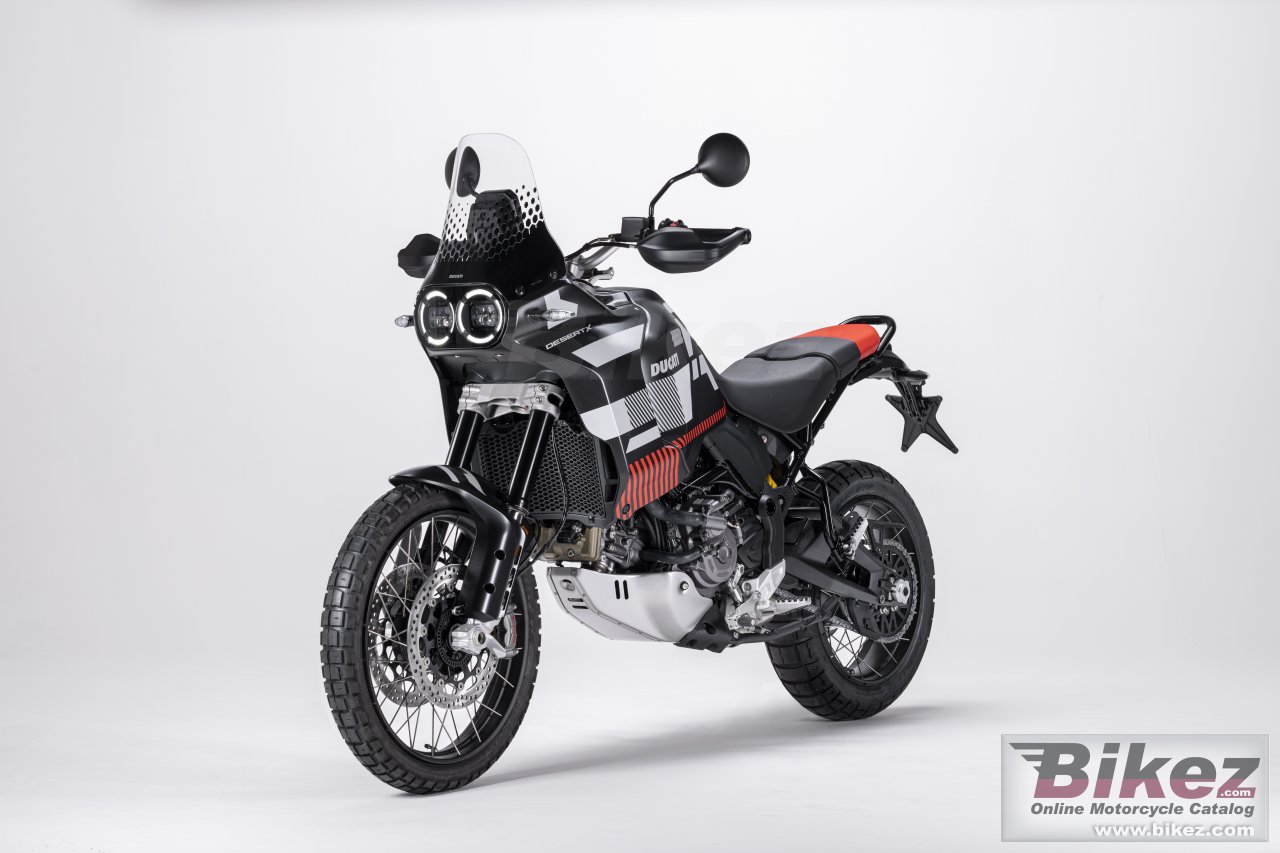 Thumbnail for Ducati DesertX 2023