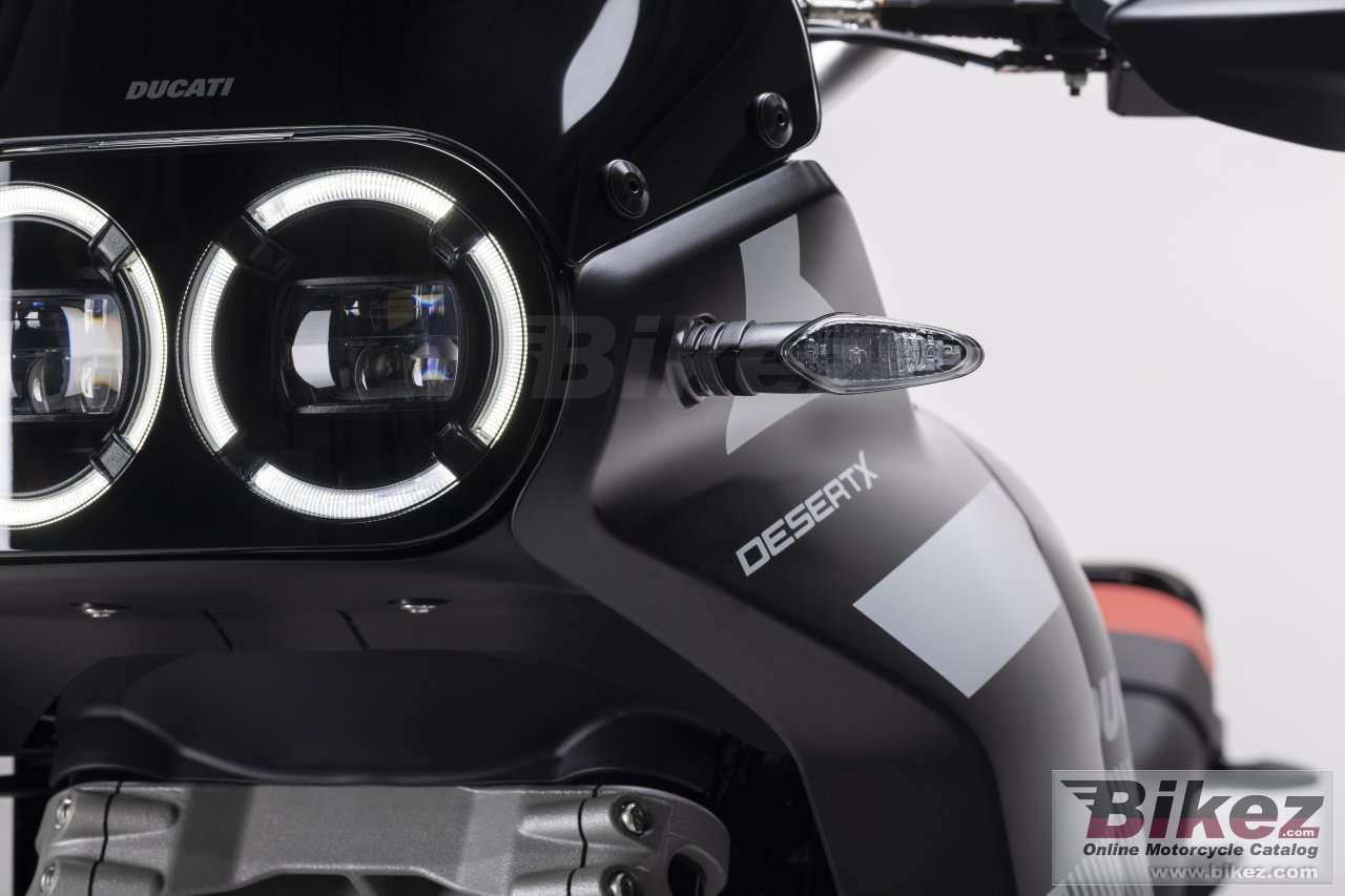 Thumbnail for Ducati DesertX 2023