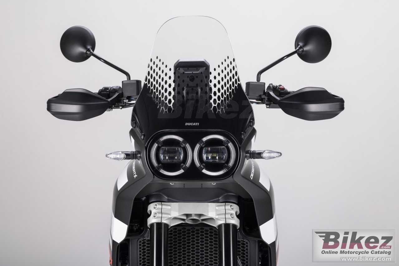 Thumbnail for Ducati DesertX 2023