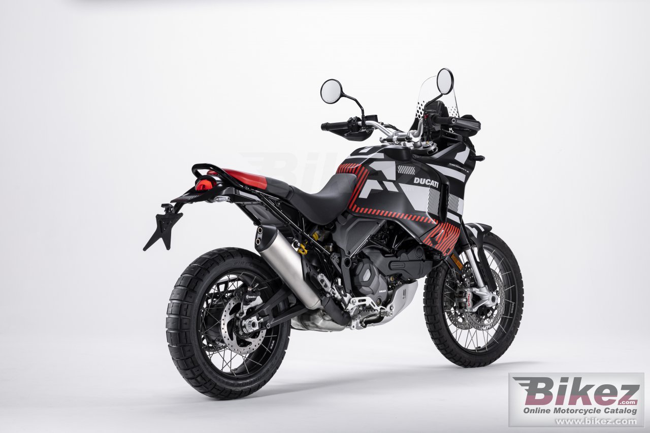 Thumbnail for Ducati DesertX 2023