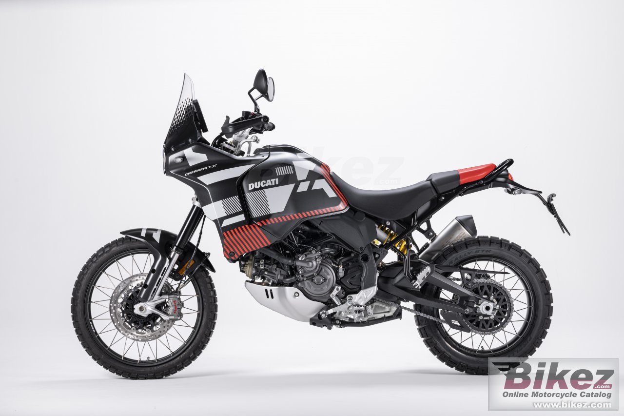 Thumbnail for Ducati DesertX 2023