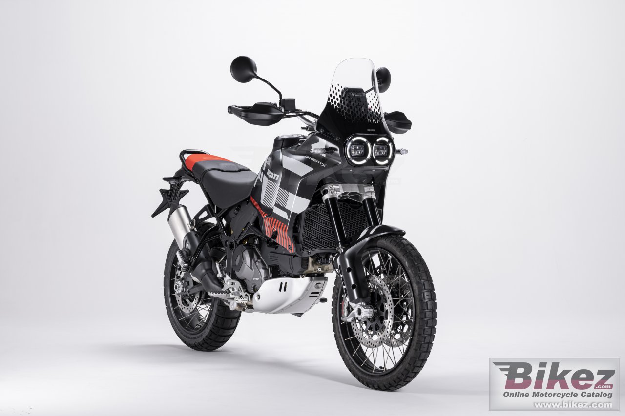 Thumbnail for Ducati DesertX 2023