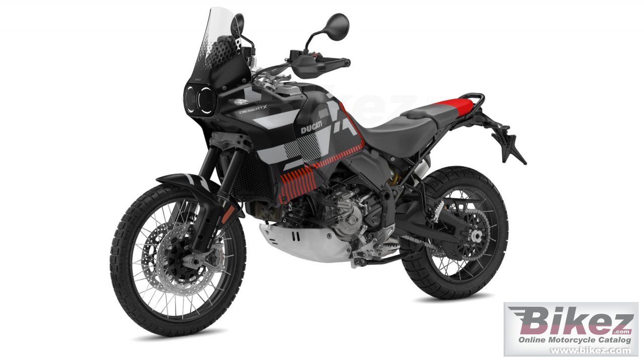 Thumbnail for Ducati DesertX 2024