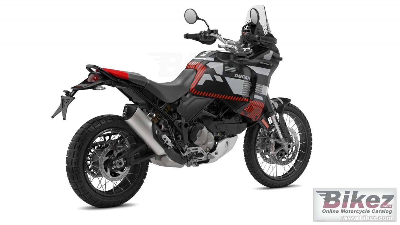 Thumbnail for Ducati DesertX 2024