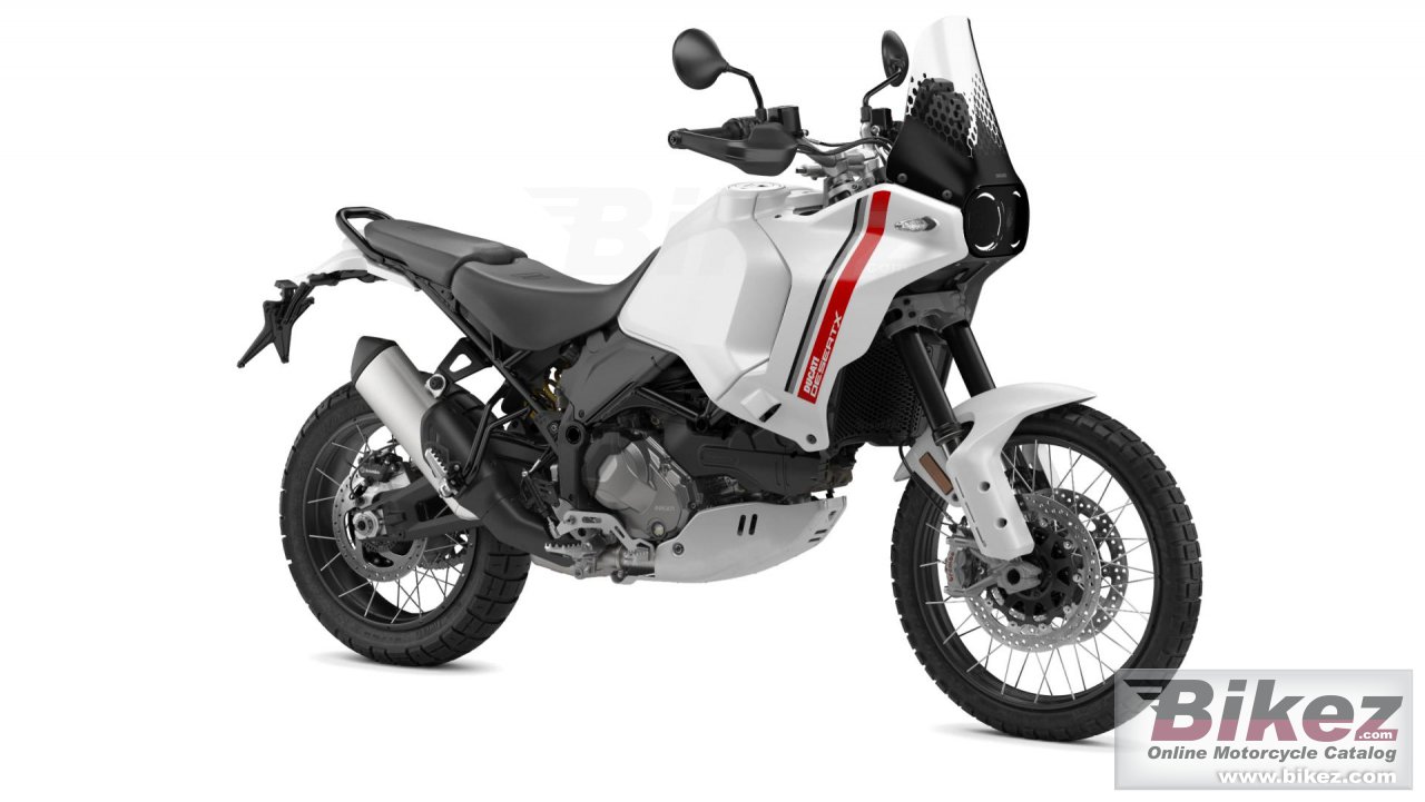 Thumbnail for Ducati DesertX 2024