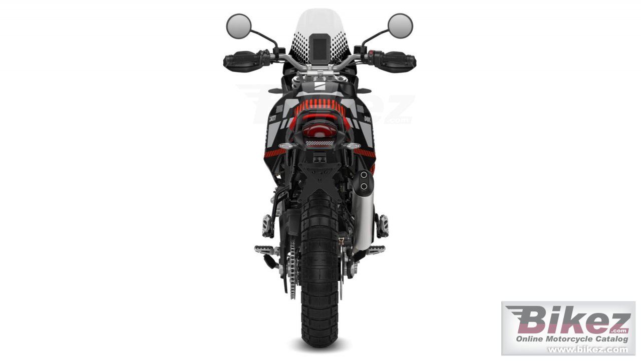 Thumbnail for Ducati DesertX 2024