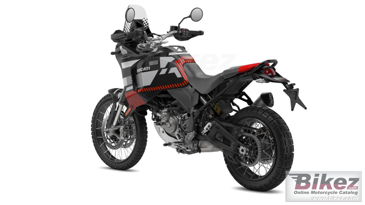 Thumbnail for Ducati DesertX 2024
