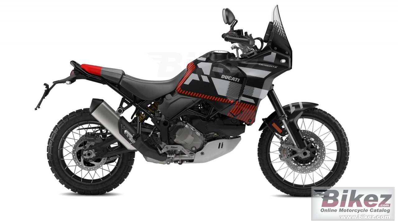 Thumbnail for Ducati DesertX 2024