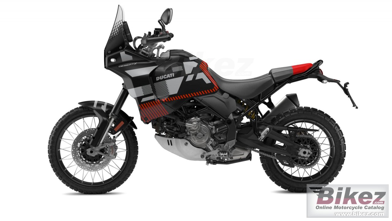 Thumbnail for Ducati DesertX 2024