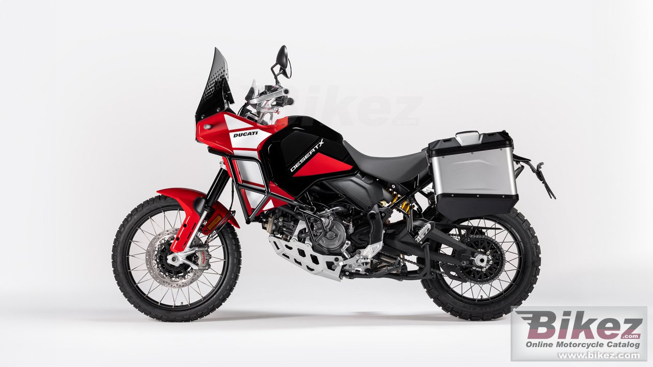Thumbnail for Ducati DesertX 937 Discovery 2025
