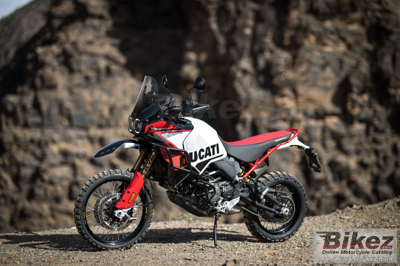 Thumbnail for Ducati DesertX 937 Rally 2025